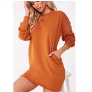 French Terry Sweatshirt Dress